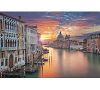 Grand Canal, Venice 7,000-Piece Adult Jigsaw Puzzles | Challenging puzzle for adults and family entertainment