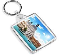 Grand Canal Venice Keyring Italy Gondola Holiday Travel Keyring #8981