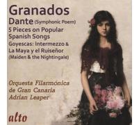 GRAND CANARIA ORCHESTRA/ADRIAN LEAPER: GRANADOS ORCHESTRAL: DAN - CD BRAND NEW
