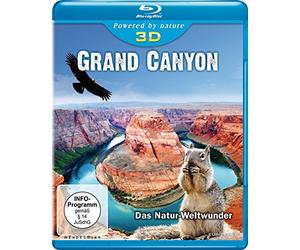 Grand Canyon 3D - Das Natur-Weltwunder: Blu-ray 3D + 2D