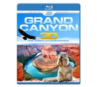 Grand Canyon 3D - The American Masterpiece (Blu-ray 3D & 2D Version) REGION FREE [NTSC]