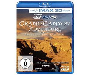Grand Canyon Adventure - Abenteuer auf dem Colorado 3D: Blu-ray 3D