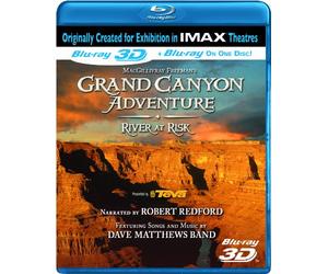 Grand Canyon Adventure: River at Risk 3d [Blu-ray] [2008] [US Import]