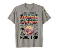 Grand Canyon Arizona 2025 Souvenir - Coordinates Road Trip T-Shirt