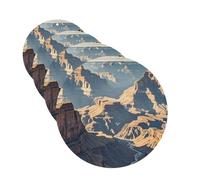 Grand Canyon Arizona Car Air Freshener Cards for Women Men 4 Pack Cute Car Accessories Long Lasting Scent Car Diffuser Hanging Auto Aromatherapy Tablets Car Fresheners Gifts