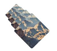 Grand Canyon Arizona Car Air Freshener Cards for Women Men 4 Pack Cute Car Accessories Long Lasting Scent Car Diffuser Hanging Auto Aromatherapy Tablets Car Fresheners Gifts