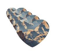 Grand Canyon Arizona Car Air Freshener Cards for Women Men 4 Pack Cute Car Accessories Long Lasting Scent Car Diffuser Hanging Auto Aromatherapy Tablets Car Fresheners Gifts