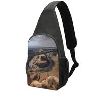 Grand Canyon Arizona Chest Pack for Men & Women,Chest Bag with Zipper Pockets,Adjustable Strap,Crossbody Bags for Travel,Daily