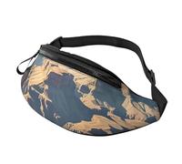 Grand Canyon Arizona Fanny Pack for Men Women, Waterproof Sports Waist Bag Fashion Belt Bag Crossbody Bags Hip Bum Bag with Adjustable Strap Large Sling Bag Purse for Travel Hiking