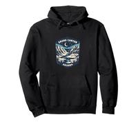 Grand Canyon Arizona Night Sky River Landscape Travel Pullover Hoodie