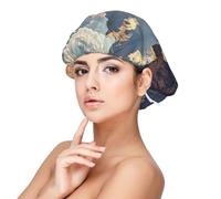 Grand Canyon Arizona Satin Bonnet Silk Bonnet, Hair Bonnet For Sleeping, Soft Double Layer Silk Sleeping Cap Hair Wrap For Women Natural Curly Braided Long Hair