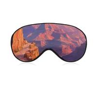 Grand Canyon at Sunset Fashion Sleep Eye Mask Soft Covers for Sleeping with Adjustable Strap