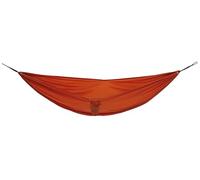 Grand Canyon BASS HAMMOCK DOUBLE - Hammock Outdoor up to 180 kg, Travel hammock for 2 persons - Light & compact with tree protectors - Roiboos Tea (brown)