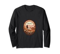 Grand-Canyon-Bright-Angel-Trail - Women’s Hiking Long Sleeve T-Shirt