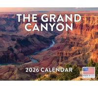 Grand Canyon Calendar 2026 Wall
