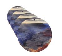 Grand Canyon Car Air Freshener Cards for Women Men 4 Pack Cute Car Accessories Long Lasting Scent Car Diffuser Hanging Auto Aromatherapy Tablets Car Fresheners Gifts