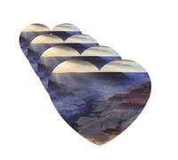 Grand Canyon Car Air Freshener Cards for Women Men 4 Pack Cute Car Accessories Long Lasting Scent Car Diffuser Hanging Auto Aromatherapy Tablets Car Fresheners Gifts