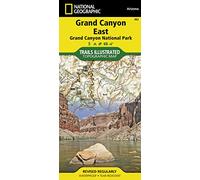 Grand Canyon East Map: Trails Illustrated National Parks (National Geographic Trails Illustrated Map)