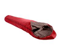 Grand Canyon - Fairbanks 190 - Synthetic sleeping bag size 210 x 80/55 cm, red