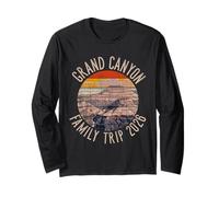 Grand Canyon Family Trip 2026 Sunset Adventure Long Sleeve T-Shirt