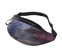 Grand Canyon Fanny Pack for Men Women Fashion Running Waist Packs Waterproof Crossbody Bags Everywhere Belt Bag with Adjustable Strap Sports Hip Pack for Travel Wallet