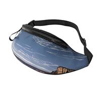 (Grand Canyon) Fanny Pack Waist Bag Adjustable Shoulder Strap Bum Bag for Men Women Travel Hiking Running