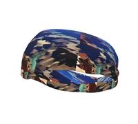 Grand Canyon Fashionable Sports Sweatband - Breathable, Quick-Drying, and Stretchable Unisex Headband for Exercise