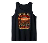 Grand Canyon Heat Awareness Physics Tank Top