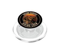 Grand Canyon Hiking Crew Hiker Squad Matching Gift Retro PopSockets PopGrip for MagSafe