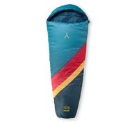 Grand Canyon - Kansas 190 - Synthetic sleeping bag size 210 x 80/55 cm, blue