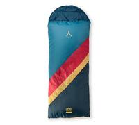 GRAND CANYON Kayenta 190 / Lightweight Summer Sleeping Bag with Blanket Shape & Full Zip/Comfort 16 °C/Small & Compact for Travel, Camping & Festival