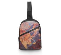 Grand Canyon Landforms Sling Bag Cross Body Bag Waist Pack