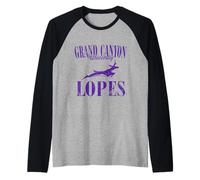 Grand Canyon Lopes | Official NCAA Merch | GCL1005 Raglan Baseball Tee
