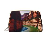 Grand Canyon Makeup Organizer, Travel-Friendly Toiletry Pouch for Cosmetics, Skincare, Accessories