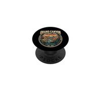 Grand Canyon National Park Arizona EST 1919 Vintage Badge Ar PopSockets Adhesive PopGrip