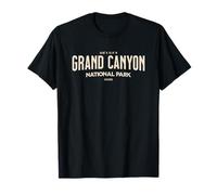 Grand Canyon National Park, Arizona GPS Coordinates T-Shirt