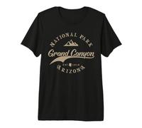 Grand Canyon National Park | Arizona | Travel & 80s Style Premium T-Shirt