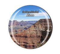 Grand Canyon National Park Arizona USA America Fridge Magnet Crystal Tourist Souvenir Gift Collection Refrigerator Magnetic Sticker