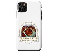 Grand Canyon National Park Arizona USA Retro Hiking Trails Case for iPhone 11 Pro Max