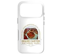 Grand Canyon National Park Arizona USA Retro Hiking Trails Case for iPhone 17 Pro