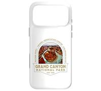 Grand Canyon National Park Arizona USA Retro Hiking Trails Case for iPhone 17 Pro Max