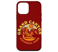 Grand Canyon National Park Arizona Vintage 80s Hiking Retro Case for iPhone 12 mini