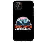 Grand Canyon National Park Blue Badge Sunset Hiker Case for iPhone 11 Pro Max