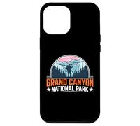 Grand Canyon National Park Blue Badge Sunset Hiker Case for iPhone 12 Pro Max