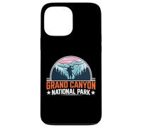Grand Canyon National Park Blue Badge Sunset Hiker Case for iPhone 13 Pro Max