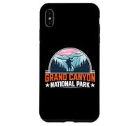 Grand Canyon National Park Blue Badge Sunset Hiker Case for iPhone XS Max
