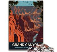 Grand Canyon National Park Jigsaws Puzzles 1000 Pieces for Adults Gifts, Challenging Difficult Deal As Gifts for The Whole Family 1000pcs(26x38cm)