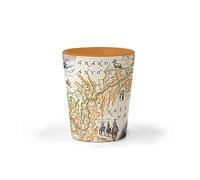 Grand Canyon National Park Map Ceramic Shot Glass, BPA-Free - For Office, Home, Gift, Party - Durable and holds 1.5 oz Liquid