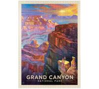 Grand Canyon National Park: Sunset - Premium 1000 pieces Puzzle - MyPuzzle special collection from Anderson Design Group