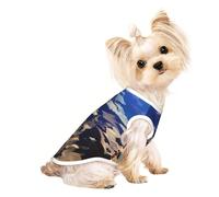 Grand Canyon Pet Breathable Sleeveless T-shirt M for Small Dogs and Cats Soft, Lightweight, Stylish